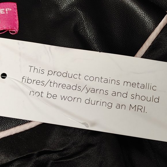 faux leather short sleeve jacket size 24W by SAACMIZRAHILIVE SPECIAL EDITION NWT - Picture 8 of 11